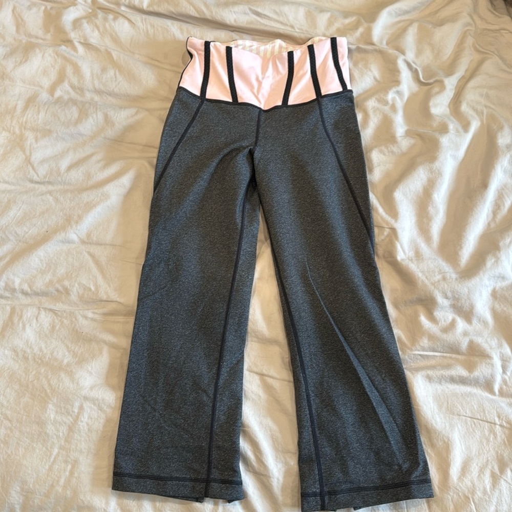 Lululemon short leggings (size 2).